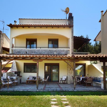 Sani Beach Villa Eksteriør billede