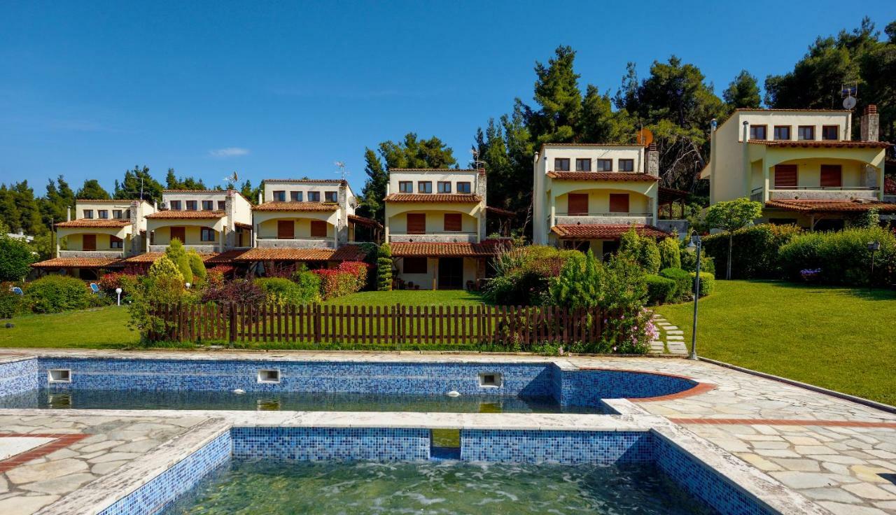 Sani Beach Villa Eksteriør billede