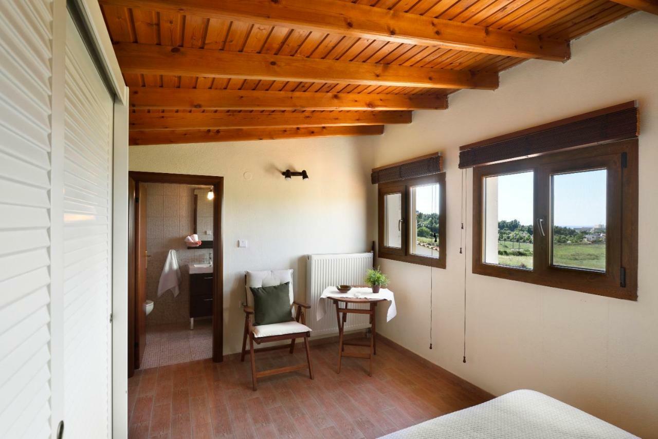 Sani Beach Villa Eksteriør billede