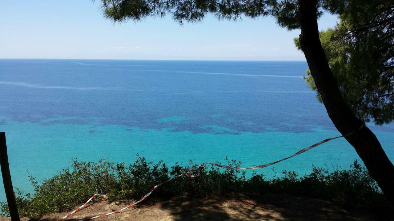 Sani Beach Villa Eksteriør billede