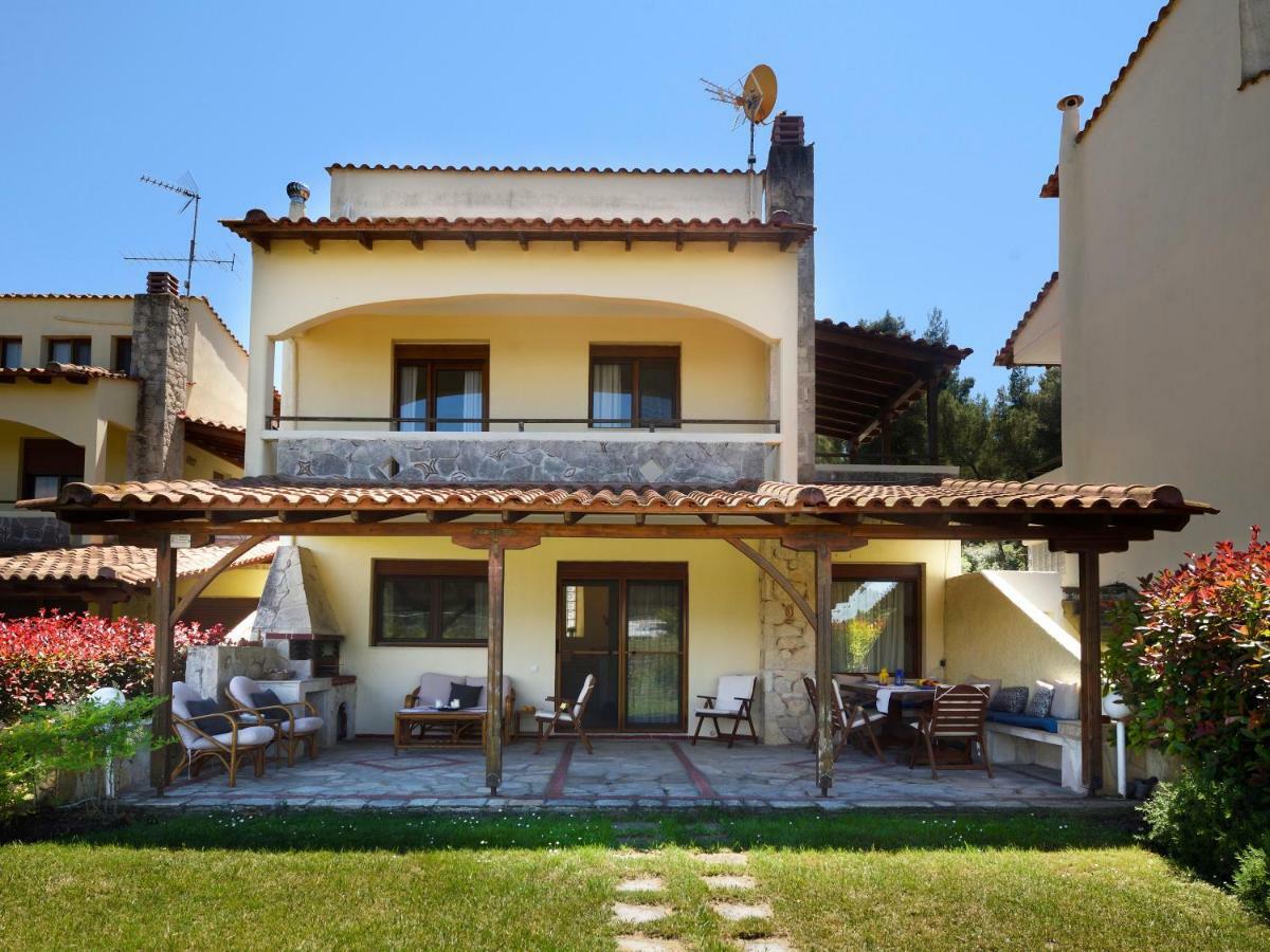 Sani Beach Villa Eksteriør billede
