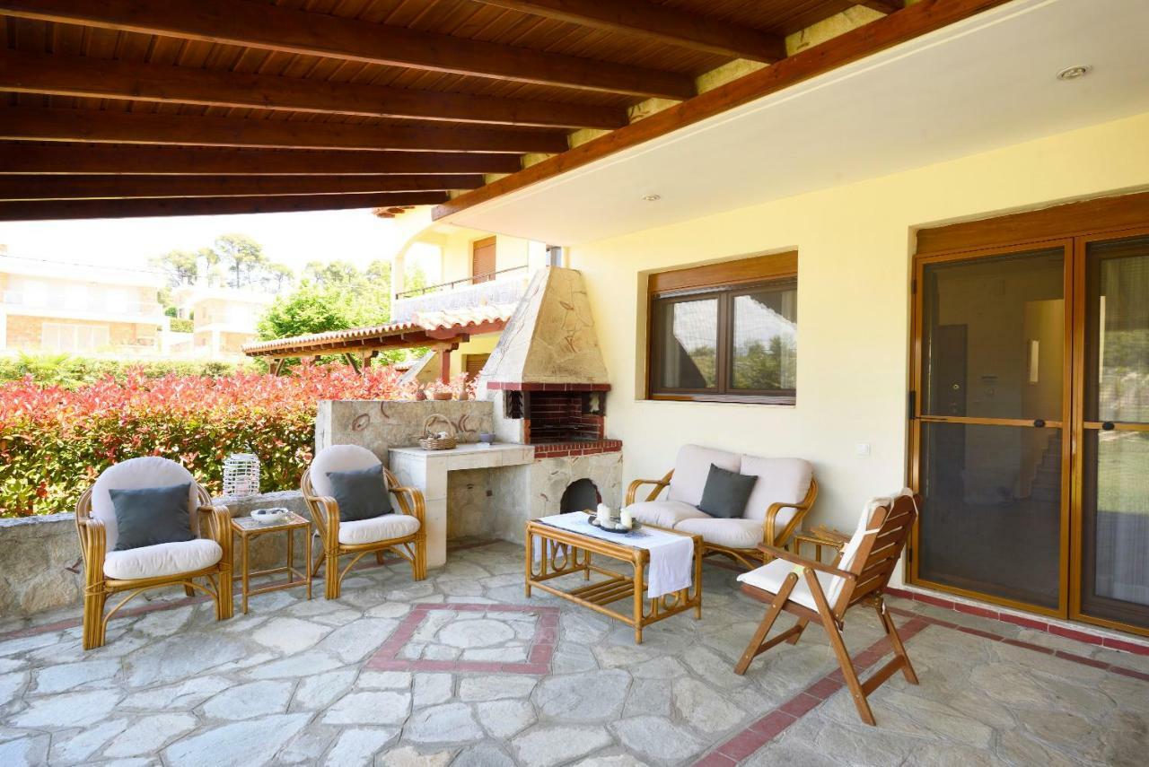 Sani Beach Villa Eksteriør billede