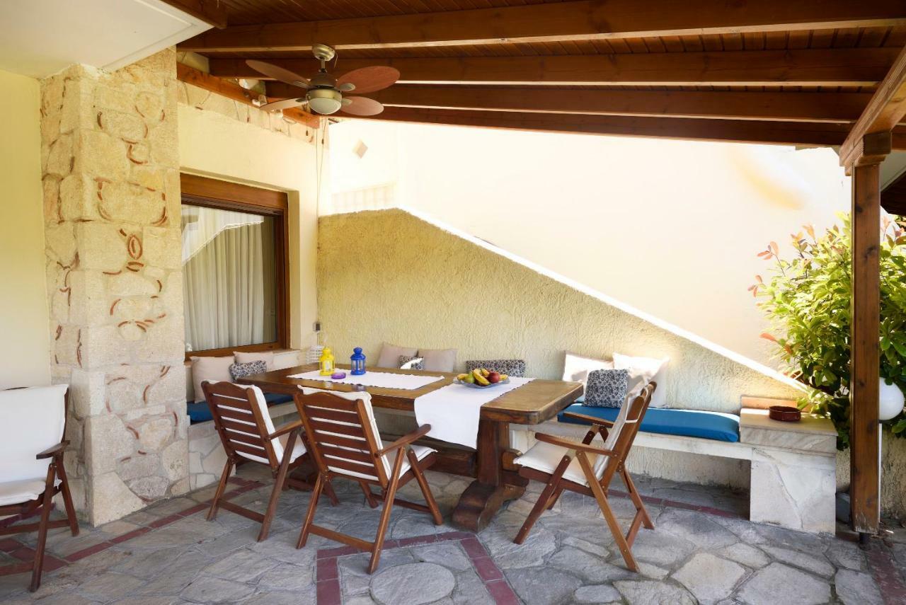 Sani Beach Villa Eksteriør billede