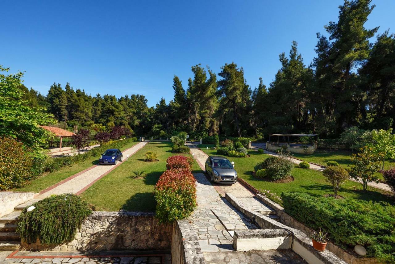 Sani Beach Villa Eksteriør billede