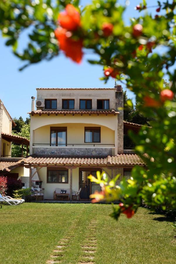Sani Beach Villa Eksteriør billede