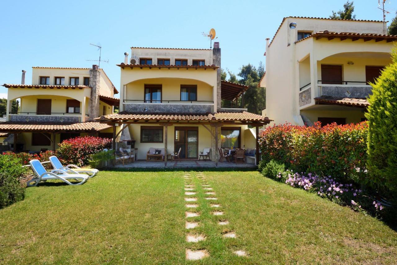 Sani Beach Villa Eksteriør billede