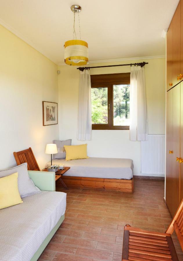 Sani Beach Villa Eksteriør billede