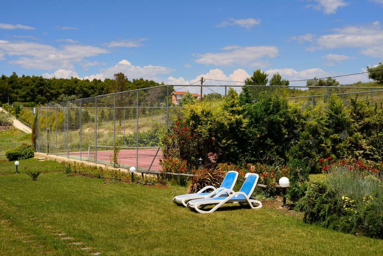 Sani Beach Villa Eksteriør billede