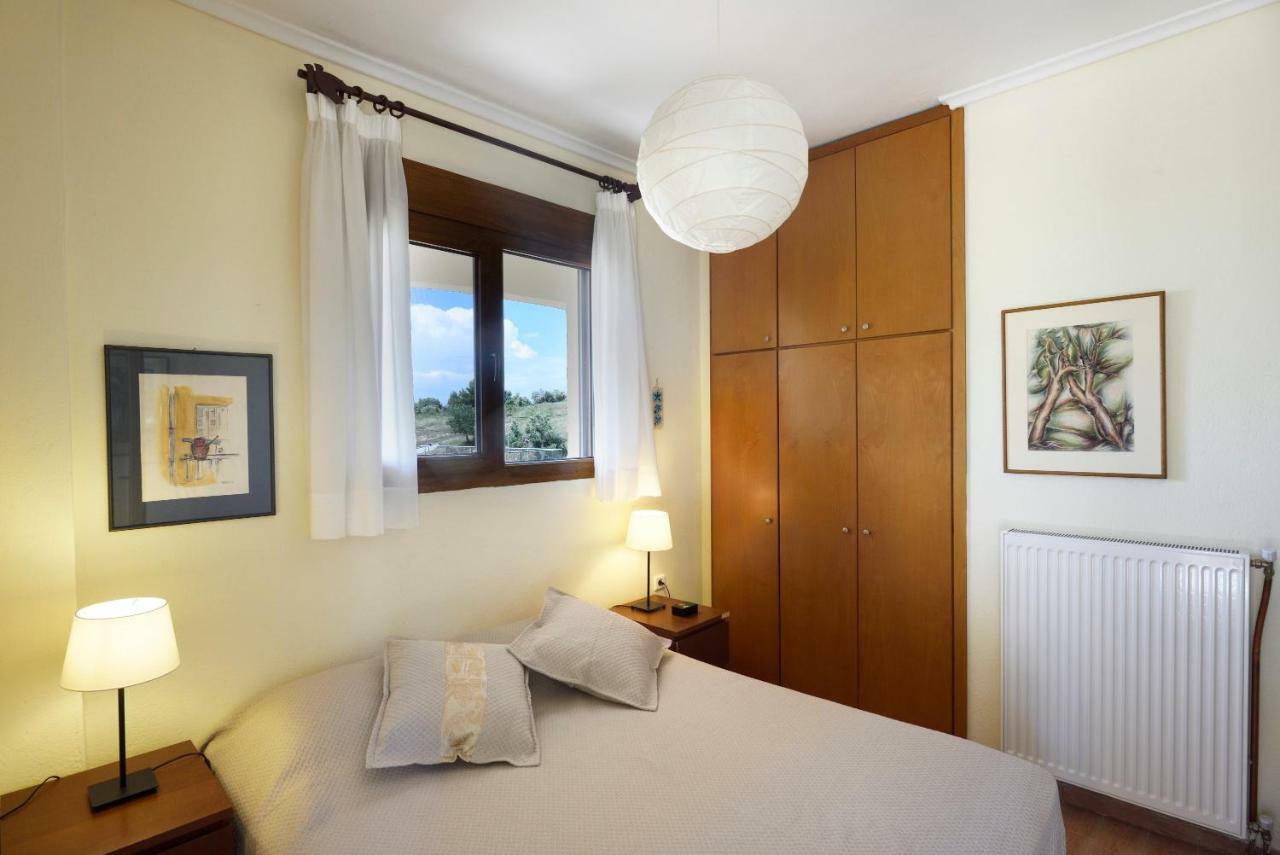 Sani Beach Villa Eksteriør billede